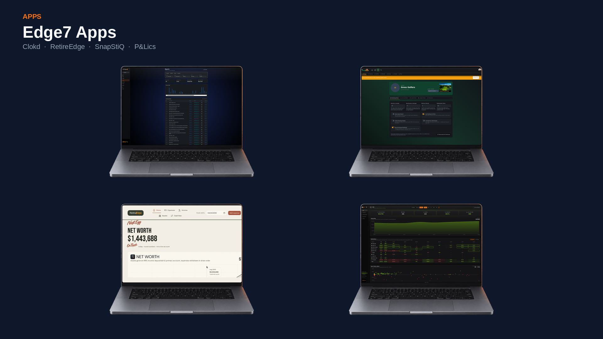 Apps we built